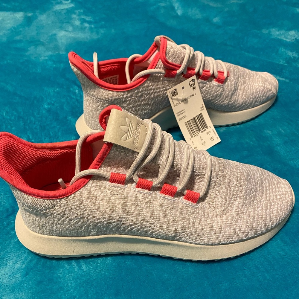 Adidas Tubular Shadow - BRAND NEW 6.5 W Pink/Gray